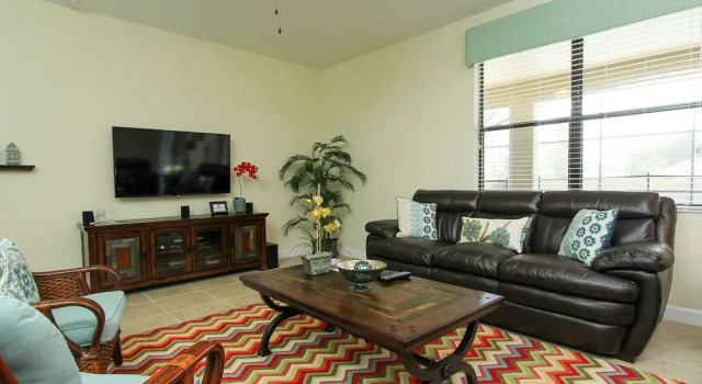Grhmvd1494 - Champions Gate Resort - 5 Bed 4 Baths House, Buchen Sie Resort Hotels in Four Corners mit Pool, Schwimmbad