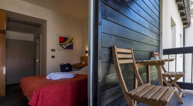 Двухместный номер Classic с балконом Glamping Terme Tuhelj
