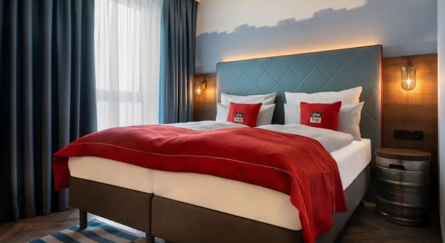 Номер Standard Holiday Inn - the niu, Keg Hamburg Ost by IHG