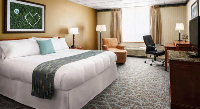 Двухместный номер Standard Lakeview Golf Resort