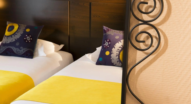 Двухместный номер Standard Chatillon Paris Montparnasse
