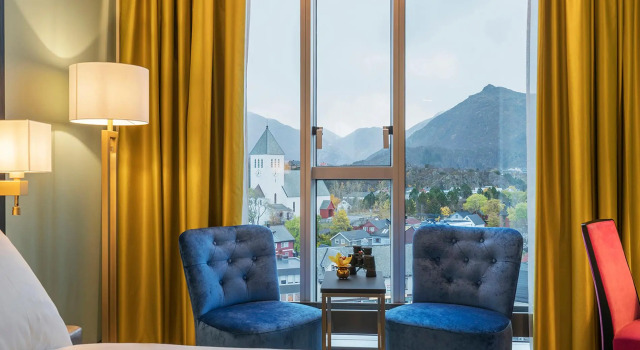 Одноместный номер Standard Thon Hotel Lofoten