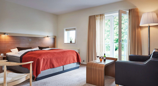 Двухместный полулюкс с балконом Montra Hotel Sabro Kro