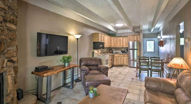 Frisco Condo 2 Blocks to Main St: Year-round Fun!