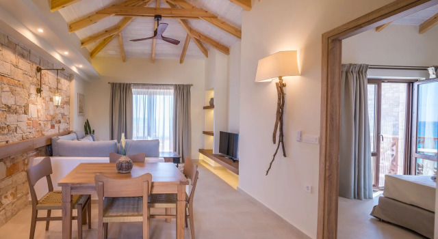 Апартаменты Deluxe c 1 комнатой Porta del mar Beach Resort