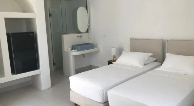 Двухместный номер Deluxe Quartano Luxury Cycladic Residence, Adults Only