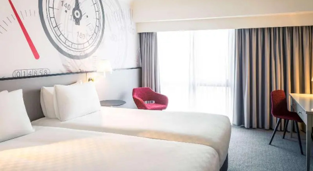 Двухместный номер Classic Mercure Dartford Brands Hatch Hotel & Spa