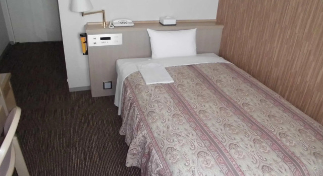 Одноместный номер Standard Yokote Central Hotel