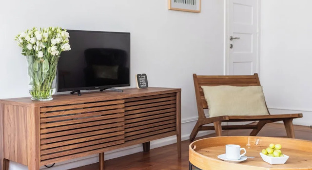 Семейные апартаменты с 4 комнатами с видом на город Casa da Avenida Lisboa