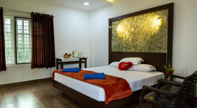 Номер Deluxe THE SUVISTARA WAYANAD KERALA
