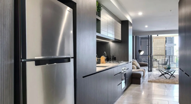 Supérieure appartement Nero Newstead