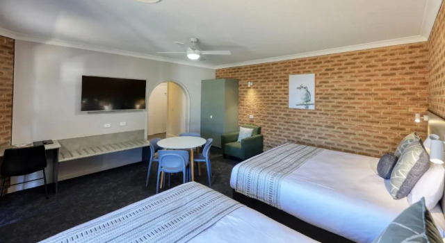 Номер Standard Hamilton Henry Parkes Motor Inn