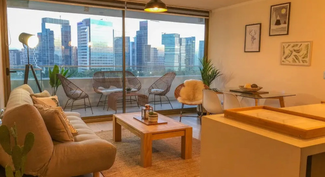Arauco View Apartment, Забронировать Апартаменты/квартира Отели Сантьяго с бассейном, рядом с Парк Араукано, Бассейн