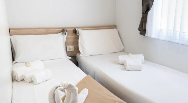 Номер Standard рядом с пляжем Campingvillaggio Atlanta e Mediterraneo - Campground