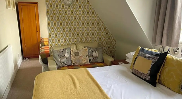Семейный номер Standard с видом на море Knights Court Hotel