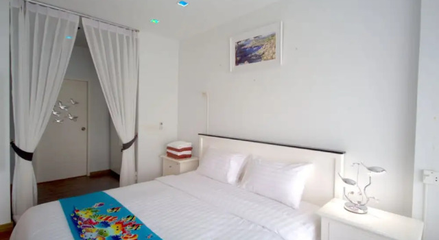 Двухместный номер Economy c 1 комнатой с балконом и с видом на море At Sea Condo