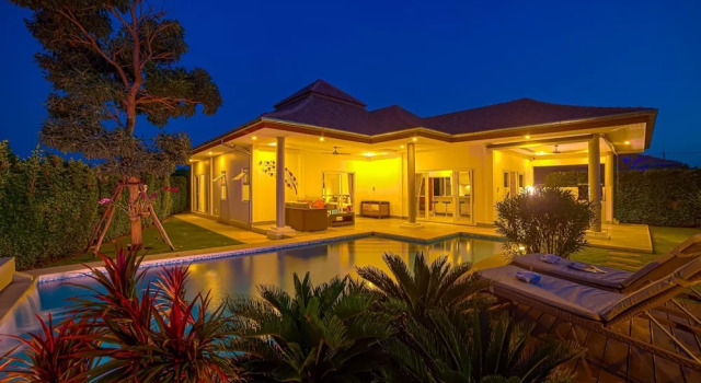 Modern 3 Bedroom Pool Villa MP67