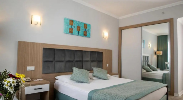 Одноместный номер Standard Adonis Hotel