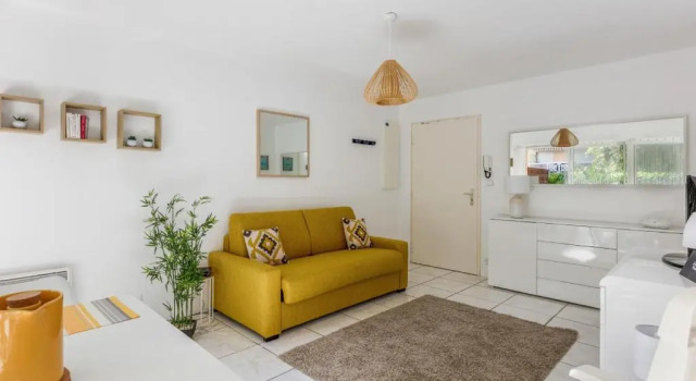 Welkeys - Saint Arnaud Apartment, Забронировать Апартаменты/квартира Отели Бассен-д'Аркашон с парковкой, Парковка