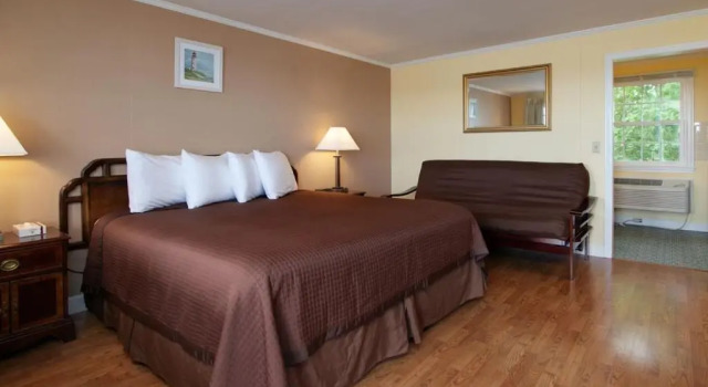 Люкс Cape Cod Harbor House Inn