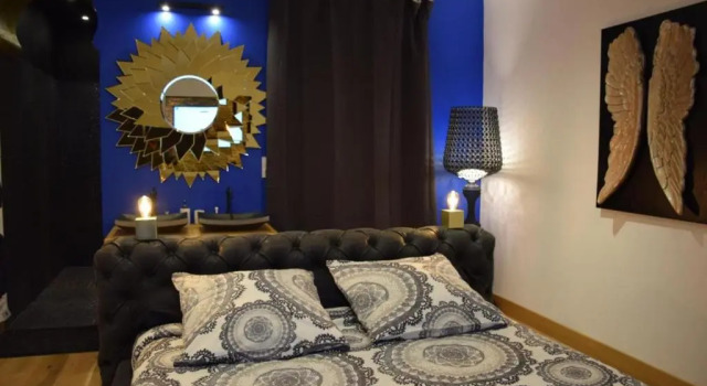 Апартаменты Appartement 2 chambres climatisé triangle d’or