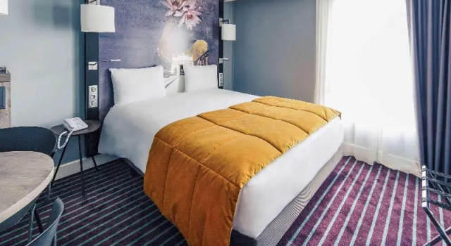 Одноместный номер Standard Mercure Nancy Centre Place Stanislas