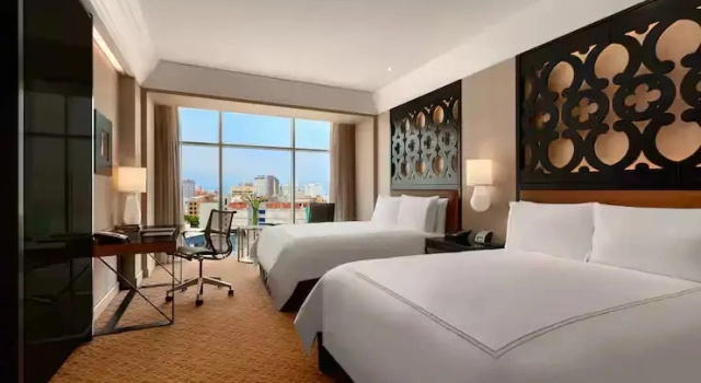 Номер Deluxe Hilton Lima Miraflores