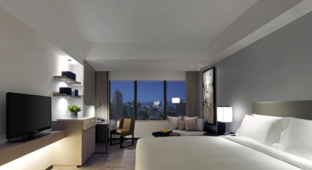 Двухместный номер Deluxe New World Makati Hotel, Manila