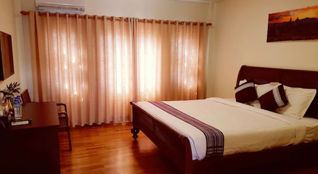 Двухместный номер Deluxe Bagan View Hotel