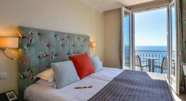 Двухместный номер Standard Hôtel La Pérouse Nice Baie des Anges