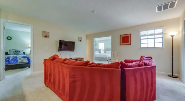Lei's 9-bedroom Champions Gates Vacation Home