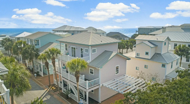 Коттедж 30A Beach Music by Avantstay Pool w/ Gulf Views Golf Cart
