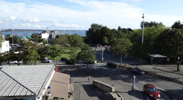 Двухместный номер Standard с панорамным видом Hotel de la Gare Brest