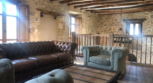Casa rural Alvarado, Забронировать Отель Отели Секадура с парковкой, Парковка
