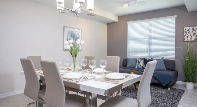 Апартаменты с 2 комнатами Gorgeous Two Bedroom Apt Close to Disney 306 4721 Storey Lake Resort