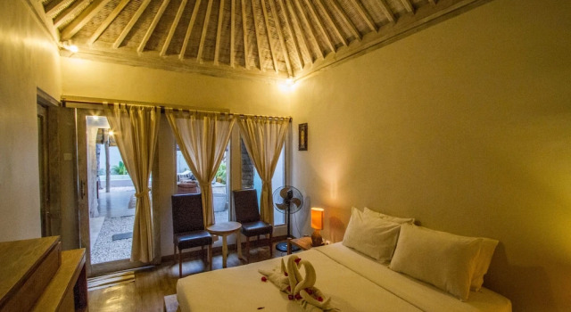 Villa Spalia, Rezervasyon Villa Lombok villalar, Villa