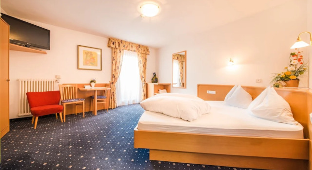 Двухместный номер Standard с балконом Sporthotel St. Michael