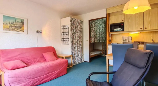 Studio Flaine, 1 pièce, 4 personnes - FR-1-425-164