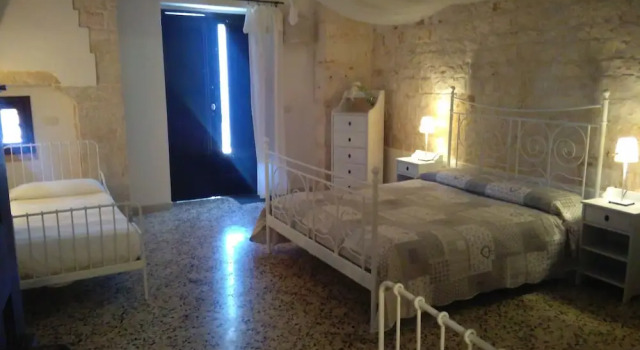 Четырёхместный номер Classic Masseria Sant'Angelo