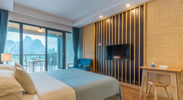 Двухместный номер Standard Yangshuo Zen Garden Resort - Rich Chinese traditional activities