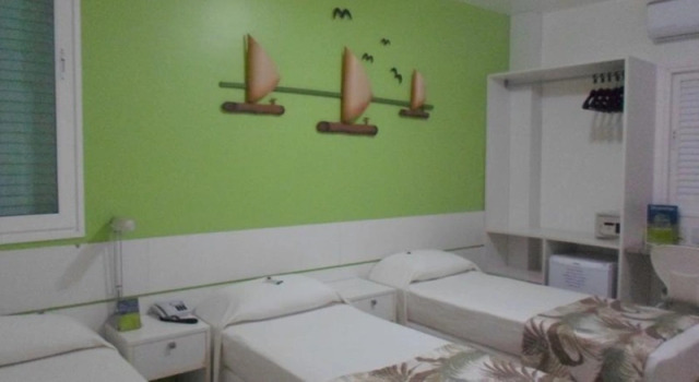 Номер Standard Coqueiros Express Hotel