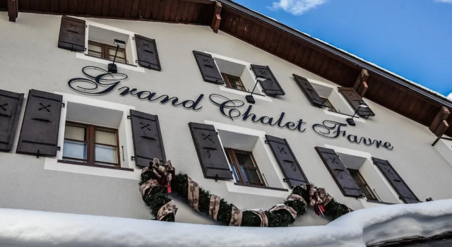 Hôtel Le Grand Chalet Favre, Prenota Chalet Anniviers Sierre