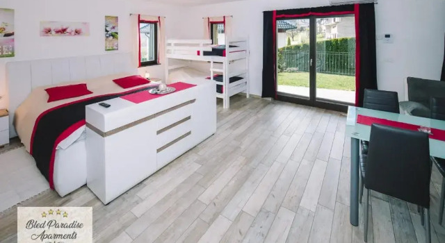 Апартаменты Bled Paradise Apartments