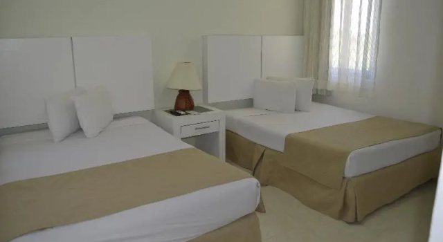 Четырёхместный номер Standard Отель All Ritmo Cancun Resort & Water Park