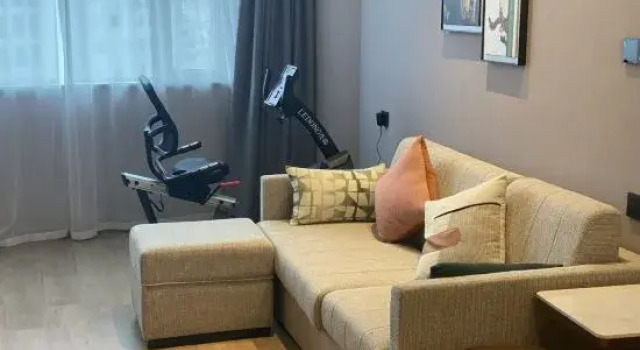 Люкс Home2 Suite by Hilton Shanghai Hongqiao Caohejing