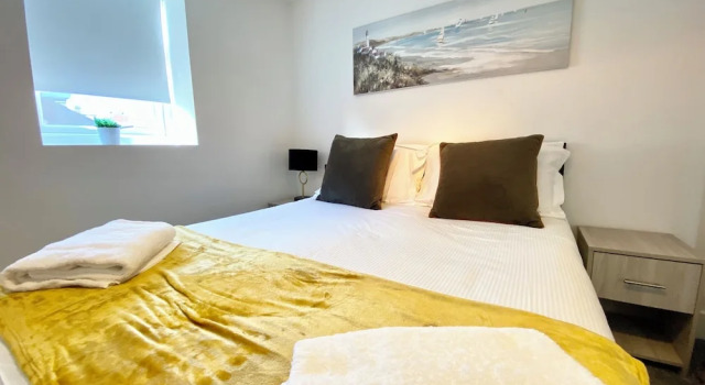 Двухместные апартаменты Winter Gardens Service Apartments by Blackpool Service Apartments