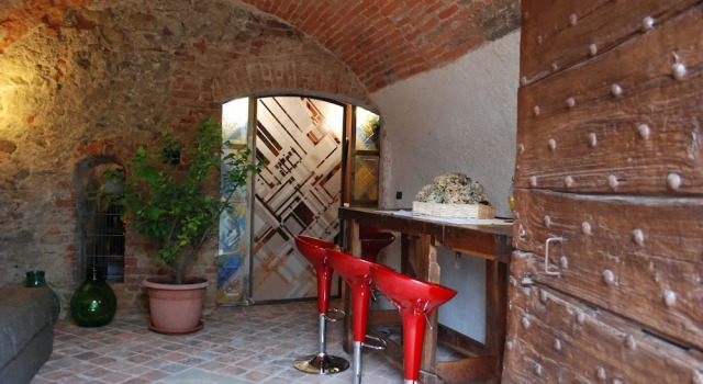 Comfort kelder kamer B&B San Bernardo