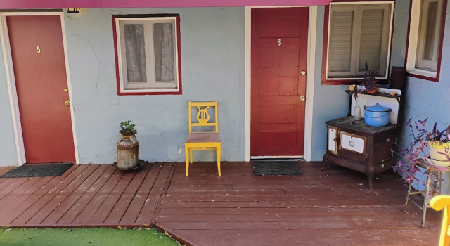Номер Standard Historic Sheps Miners Inn near Kingman, AZ