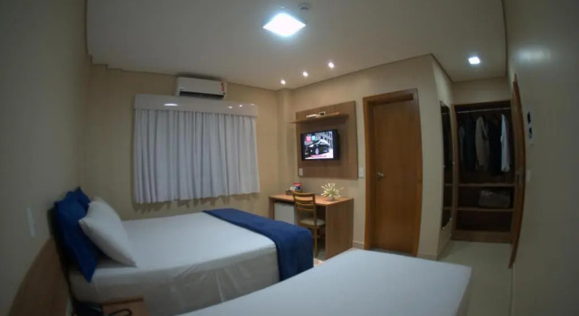 Двухместный номер Standard Hotel Portal da Amazônia