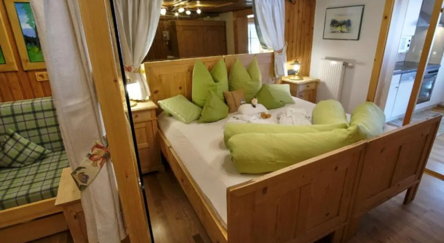Апартаменты Biobauernhof Gehrnerhof am Arlberg